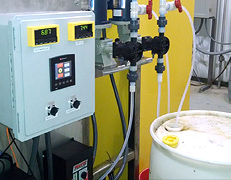 Automatic Chemical Dosing & Control System Dubai
