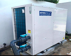 Swimming Pool Chiller, Heater unit Supply & installation in Dubai