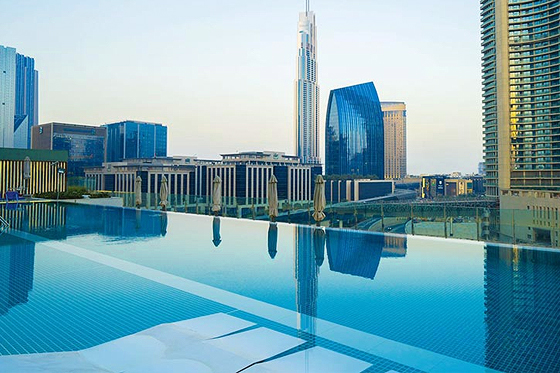 Residential Pool Maintenance in Dubai