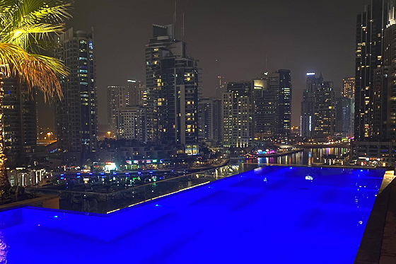 Commercial Pool Maintenance in Dubai